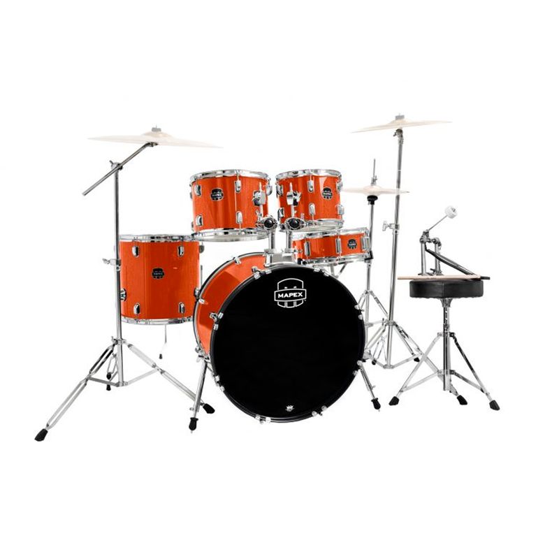 BATERIA-MAPEX-PDG5245T-PRODIGY-5PcS-ORANGE-SPARKLE
