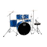 Bateria Mapex Pdg5245T Prodigy 5Pçs Royal Blue Com Ferragem