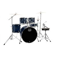 Bateria Mapex Pdg5245T Prodigy 5Pçs Blue Candy Paper Com Ferragem