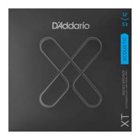 Encordoamento Para Violão D'Addario 012 Bronze Xtabr1252 Aço