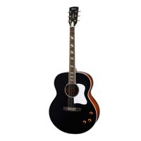 Violão Cort Cj Retro Vbm Vintage Black Matte