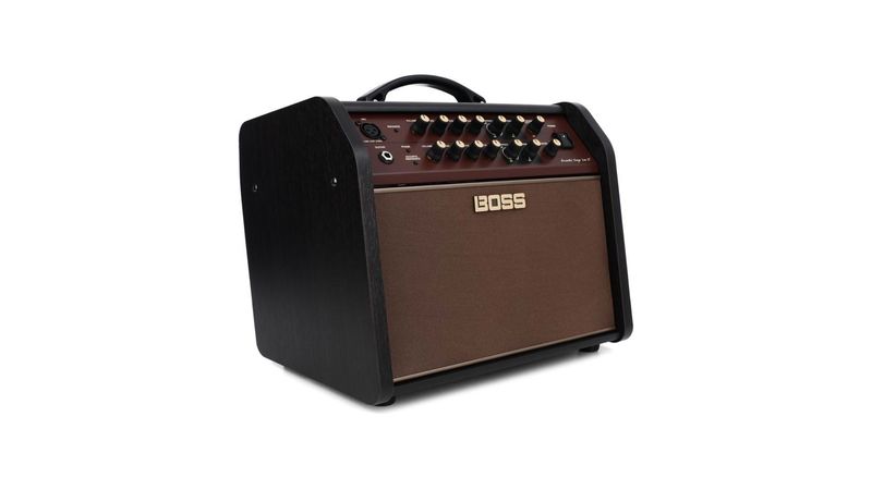 Amplificador de 60-watt para violão e voz com efeitos BOSS Acoustic Singer Live  LT