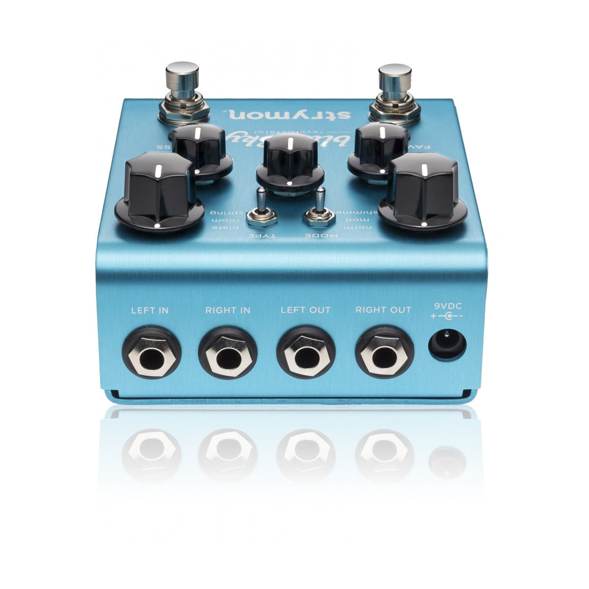 PEDAL STRYMON BLUESKY REVERB EFFECT