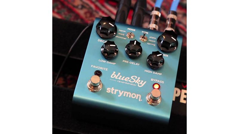 PEDAL STRYMON BLUESKY REVERB EFFECT