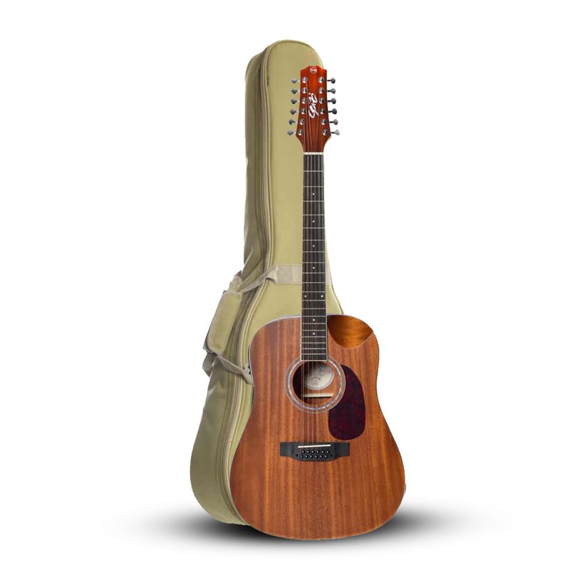 Seizi-Akira-Half-Cutaway-12-cordas-–-Mahogany-Satin-Com-Bag