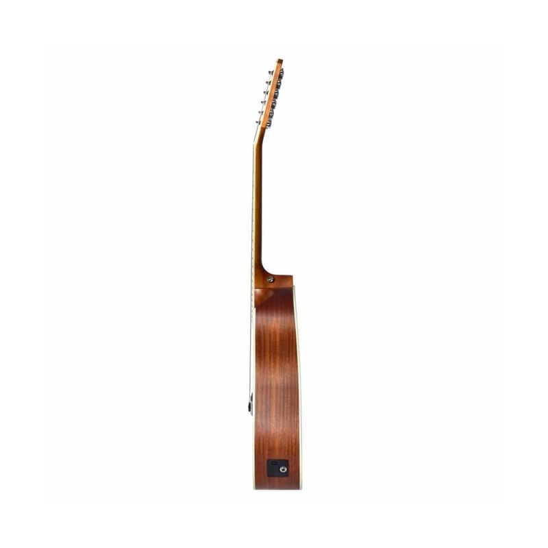 Seizi-Akira-Half-Cutaway-12-cordas-–-Mahogany-Satin-Com-Bag-oficiiii