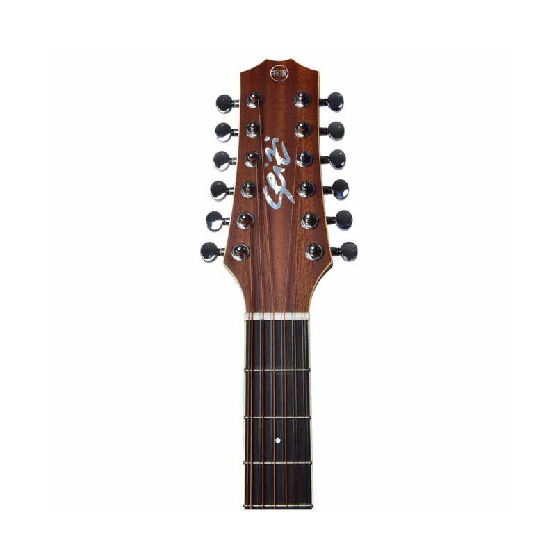 Seizi-Akira-Half-Cutaway-12-cordas-–-Mahogany-Satin-Com-Bag-eee