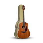 Seizi-Akira-Half-Cutaway-Mahogany-Satin-Com-Bag