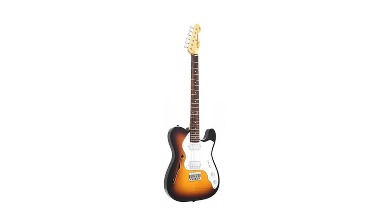 Vintage V72H Custom Spec Hardtail Flame Tobacco Burst