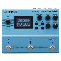 Pedal Boss Md-500 Multi Efeitos Modulacão Monster Mod Machine Para Guitarra