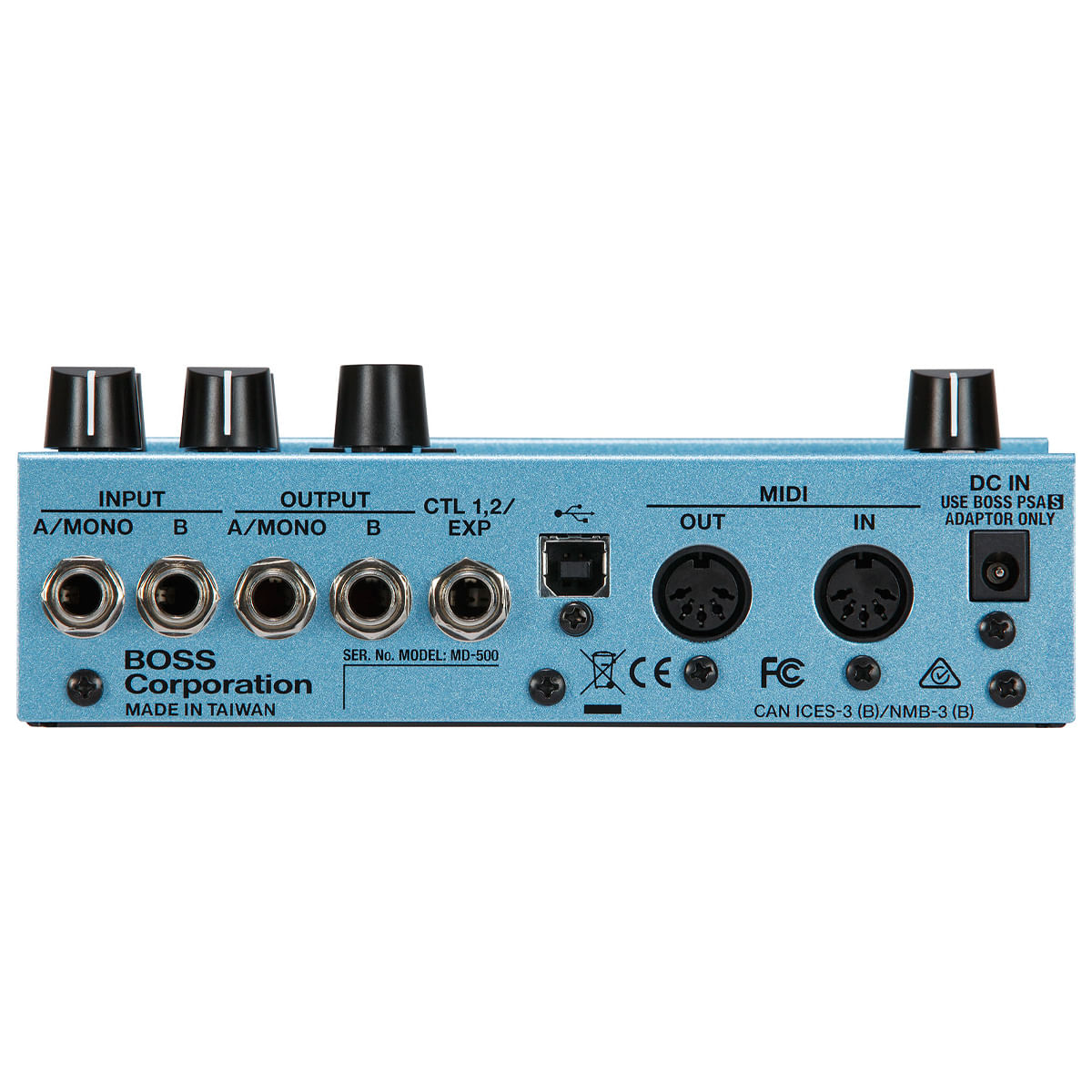 BOSS モジュレーションエフェクター MD-500 期間限定 パッチケーブルプレゼント中♪】 BOSS MD-500