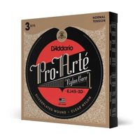 Kit 3 Jogo De Cordas D'Addario Ej45-3D Nylon