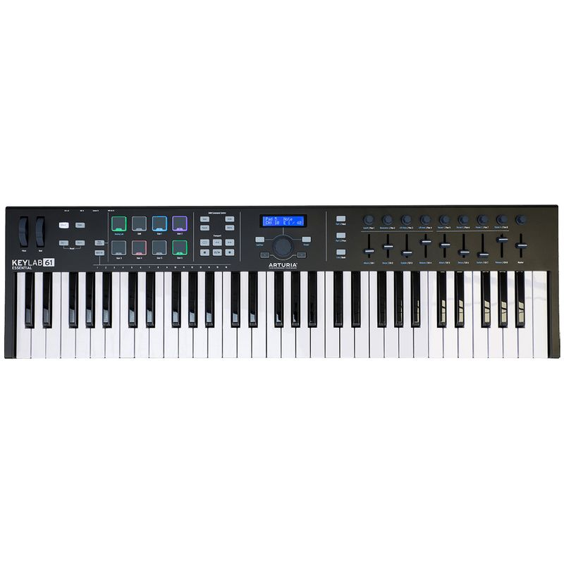 ARTURIA-KEYLAB-ESSENTIAL-61-black-okok