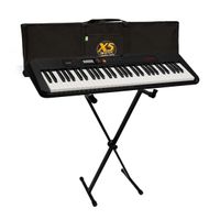 Kit Teclado Casio Ct-S195C2 Casiotone Com Estante E Bag