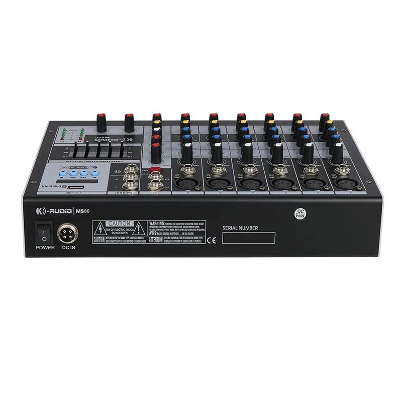 MESA-DE-SOM-8-CANAIS-BLUETOOTH-MS80-BIVOLT-K-AUDIO--3