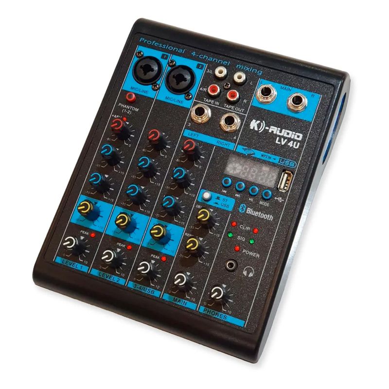 Mesa-De-Som-4-Canais-K-audio-Lv-4u-Com-Bluetooth--USUS