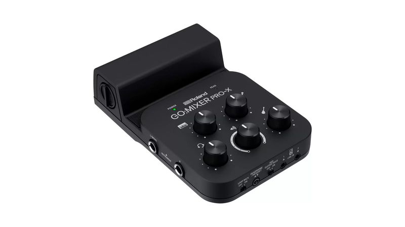 GO:MIXER PRO-X | Mixer para Smatphones - Roland Store