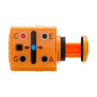 Afinador Korg Para Ukulele Minipitch Compacto Orange