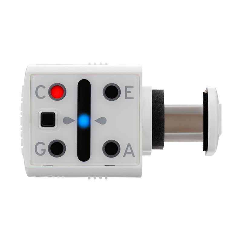 AFINADOR-PARA-UKULELE-KORG-MINIPITCH-COMPACTO-WHITE