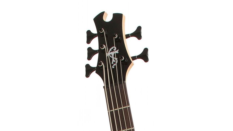 Contrabaixo Epiphone 5 Cordas Tobias Toby Deluxe V Vermelha