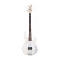 Baixo Sterling 4C Sub Ray Vintage Cream
