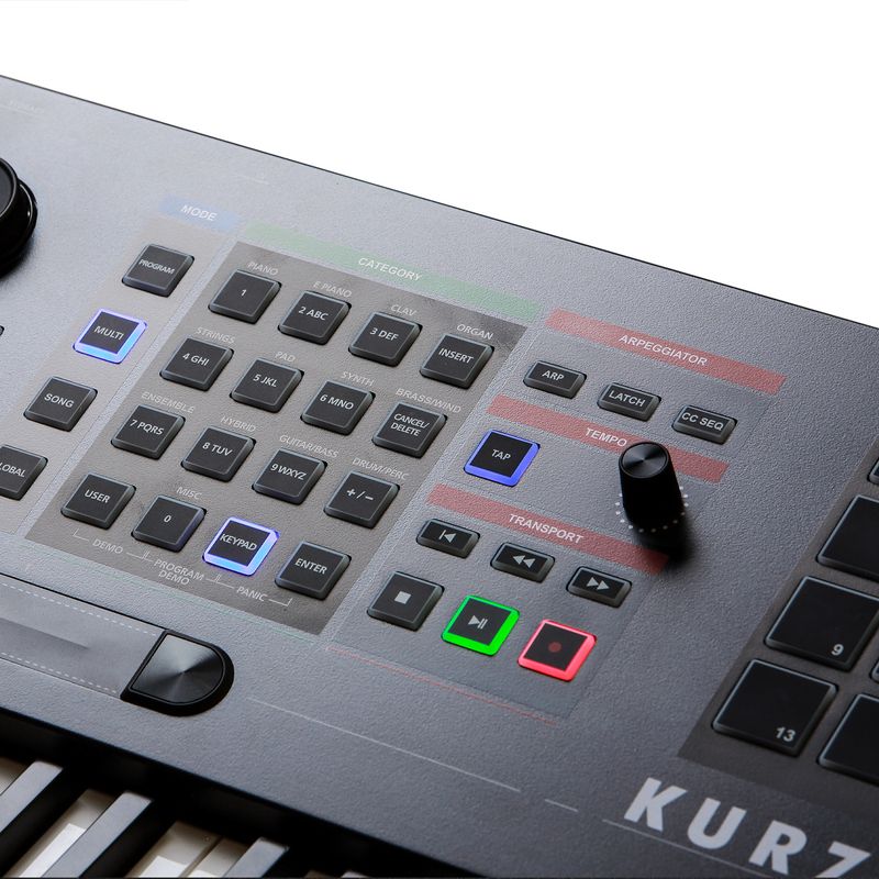 CONTROLADOR-KURZWEIL-K2700-WORKST-HAMMER-88-TECLAS-2