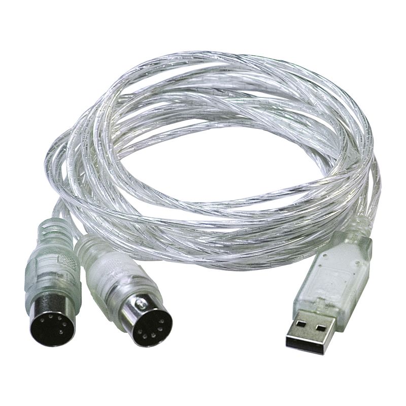 INTERFACE-MIDI-ESI-SYSTEM-MIDI-MATE-II-CABLE-USB-20