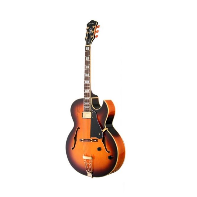 GUITARRA-CONDOR-JNF-1-VB-SEMI-ACUSTICA-NELSON-FARIA-SIGNATURE-SUNBURST