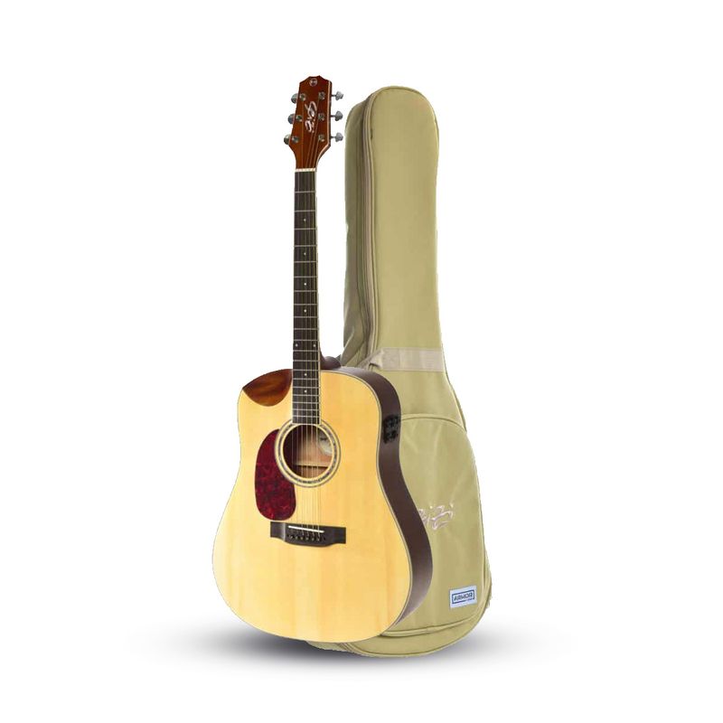SEIZI-NEO-AKIRA-HALF-CUTAWAY-LEFTY-NATURAL