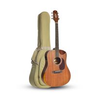 Violão Seizi Neo Akira Half Cutaway Mirai Mahogany Satin