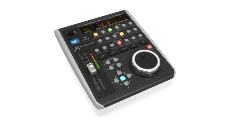 CONTROLADOR BEHRINGER X-TOUCH ONE 1 FADER MOTOR USB