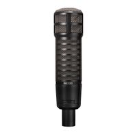 Microfone De Instrumento E Vocal Electrovoice Re320 Dinâmico Cardióide