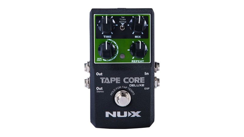 Pedal de efeito Nux eco delay de fita Tape Core Deluxe - Pedal para  Instrumentos de Corda - Magazine Luiza