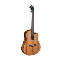 Violão Memphis By Tagima Md-25 Eletroacústico Readnought Natural Walnut Satin