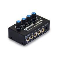 Amplificador Fone Lexsen Lha4C Canais