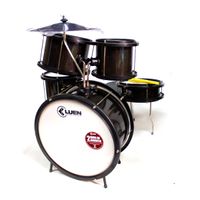 Bateria Infantil Luen Pop Preta