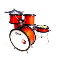 Bateria Infantil Luen Pop Vermelha