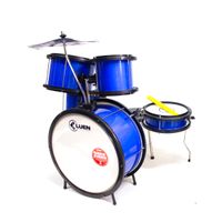 Bateria Luen Pop Azul Infantil