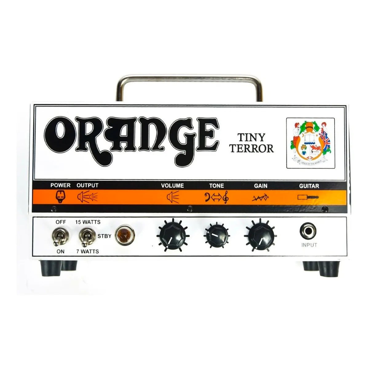 CABEÇOTE ORANGE TINY TERROR 15W VALVULADO