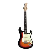Guitarra Tagima T-635 Classic Df Mg Sunburst Escala Escura