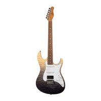 Guitarra Tagima Stella Dw Transparent Black Fade