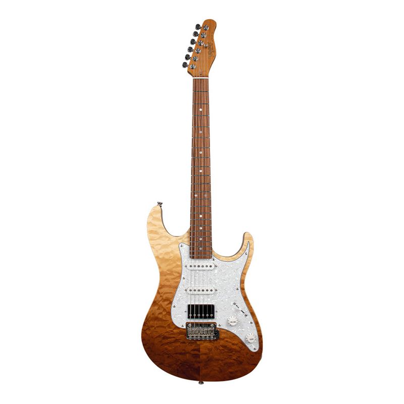 Guitarra-Tagima-Stella-DW-Transparent-Brown-Fade