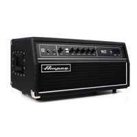 Cabeçote Ampeg Svtcl Classic Series 300 Watt Tube Bass