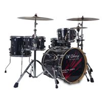 Bateria Odery Eq.200L-Tbt Equalizer Lacquer Com Ferreganes The Black Trees