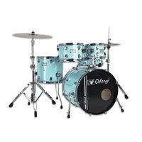 Bateria Odery Inrock Ir.180-Hw Surft Green Bumbo 18 Sem Estante Girafa