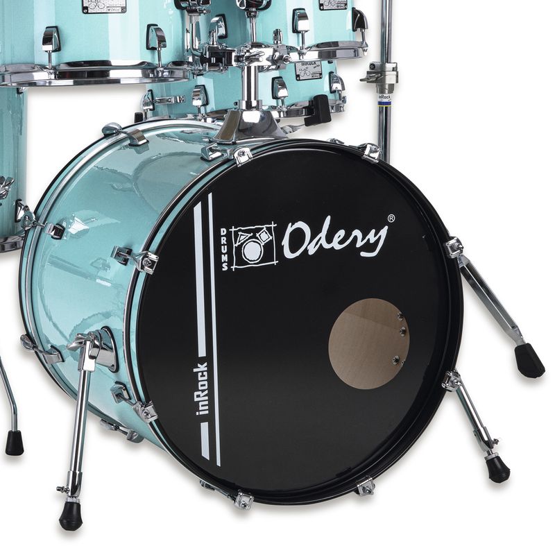 BATERIA-ODERY-INROCK-IR.180-HW-SURFT-GREEN-COM-BUMBO-18-SEM-ESTANTES-OK