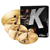 Kit De Prato Zildjian K Series Kp 110 14K /16K Dark Medium /20K /18K