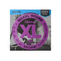 ENCORDOAMENTO GUITARRA D'ADDARIO EXL120BT 9/12/15/22/30/40