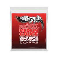 Encordoamento Para Guitarra Ernie Ball 2204 013.056 Medium Slinky Niquel 12851