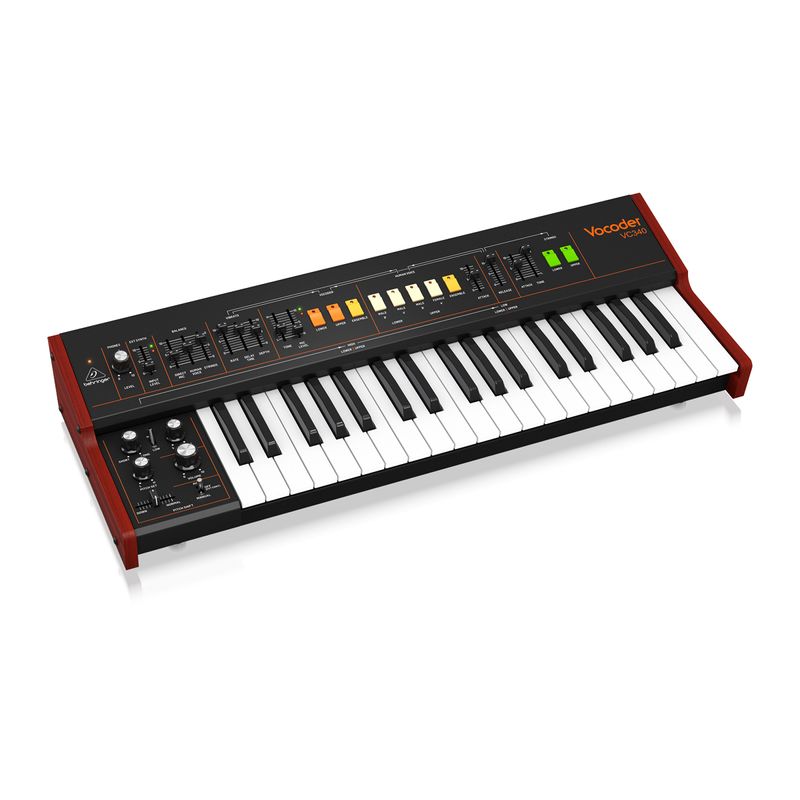 BEHRINGER-VOCODER-VC340-off